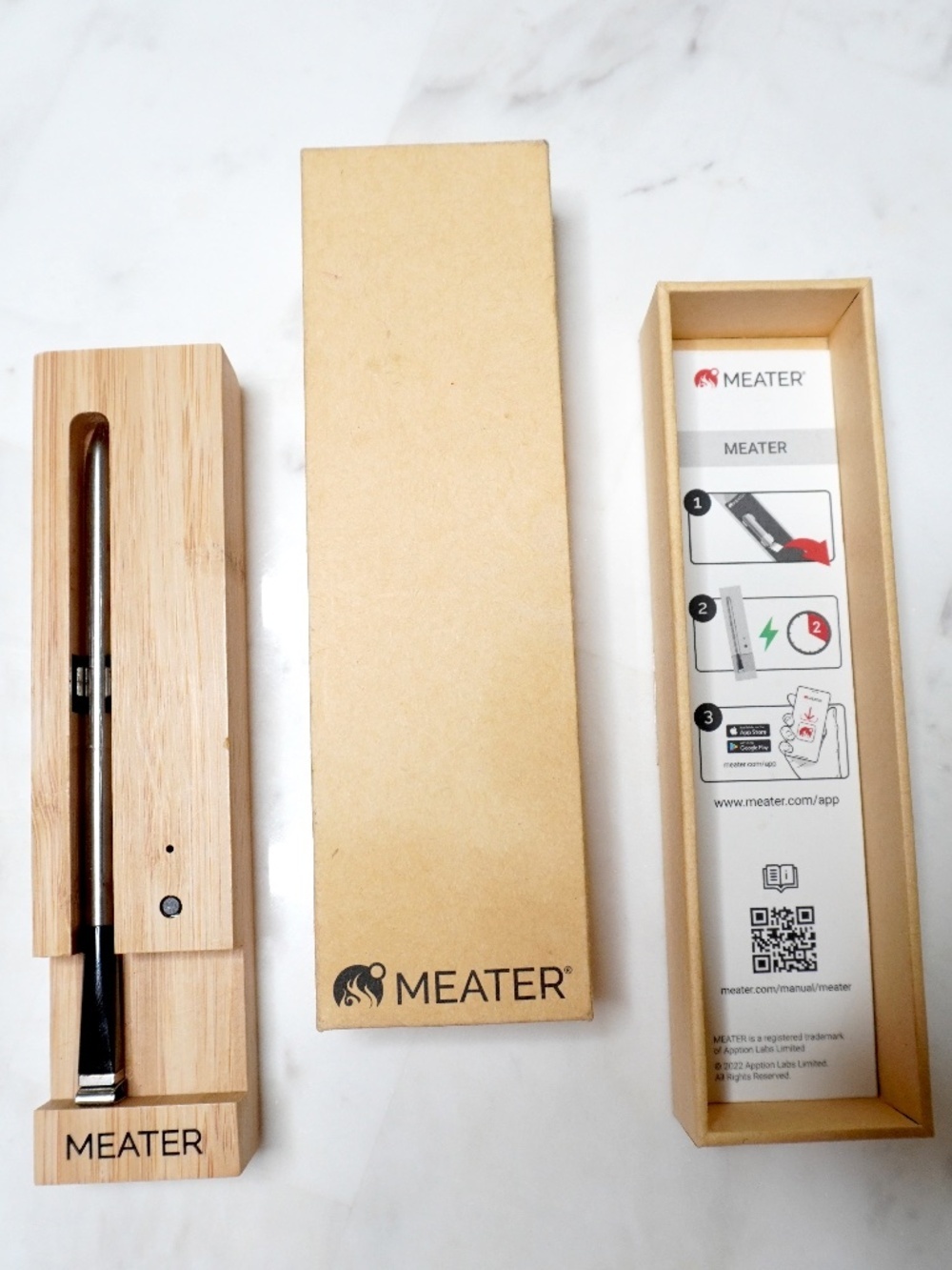 MEATER Smart Bluetooth Wireless Meat Thermometer Digital - Picture 2 of 6